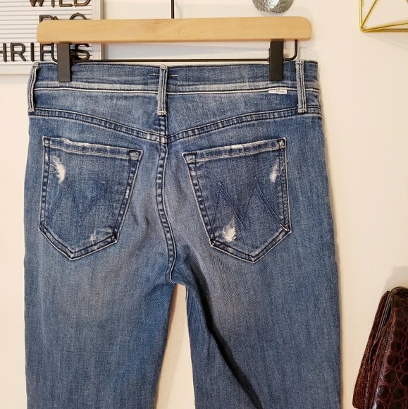 MOTHER The Dropout Jeans - Picture 4 of 6